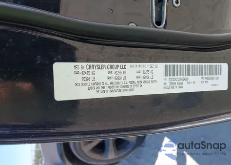 2013 Dodge Charger R/T z USA, uszkodzony, nr VIN 2C3CDXCT3DH594668